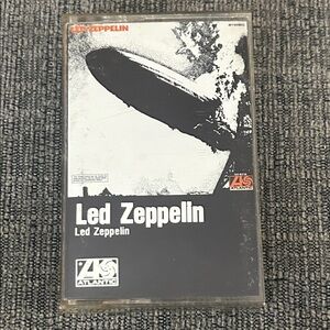 Led Zeppelin I Cassette | Self-Titled Debut | Atlantic